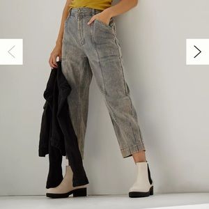Anthropologie Pilcro Ultra High Rise Seamed Straight Jean *NWT* size 32